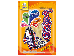 Bbq smag fisk snack
