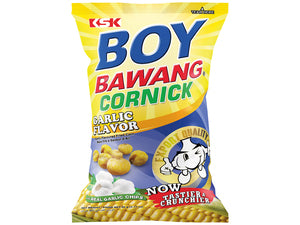 Friteret majs