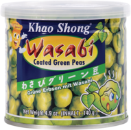Wasabi Grønne ærter