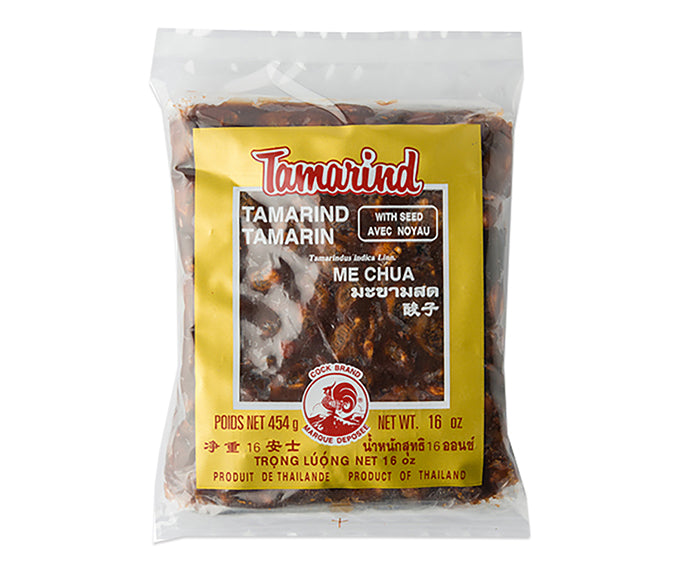 Tamarind med frø