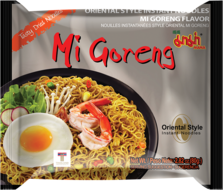 Crayfish noodles