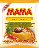Mix rice crakers