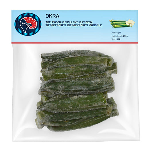 Okra chips