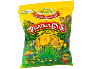 Saltet Plantain chips