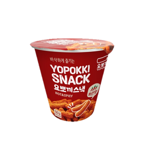 Yopokki snack Stærk