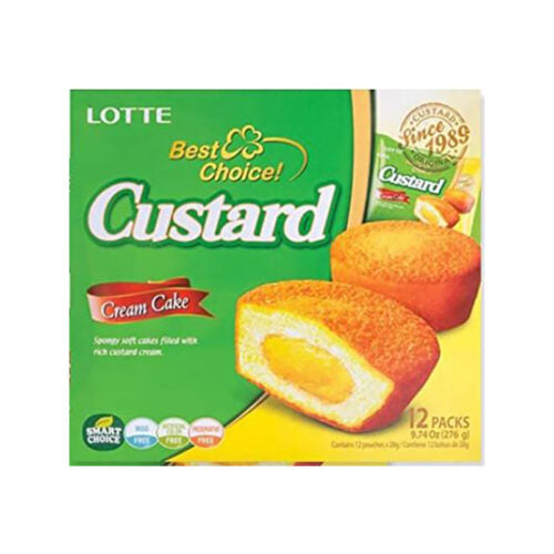 Custard Pie