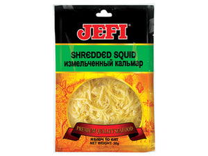 Shredded Blæksprutte